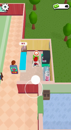 开个快餐店小游戏(闲置美食广场) 开个快餐店小游戏(闲置美食广场)