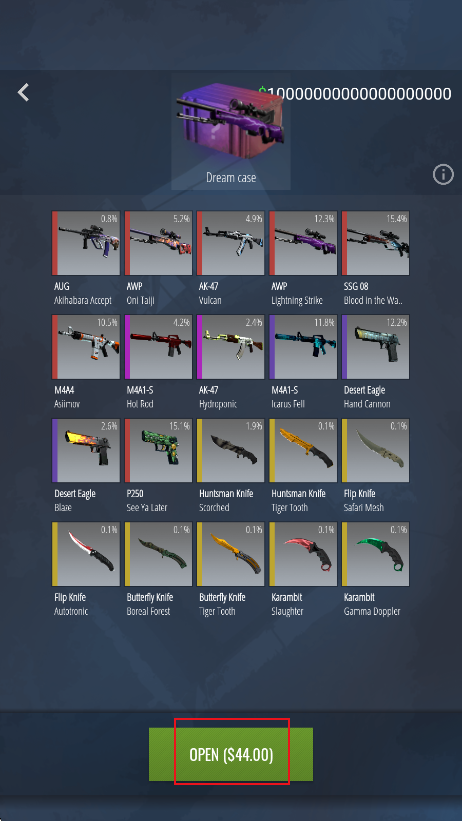 CSGO开箱模拟器2无限金币版CaseSimulatorUltimate CSGO开箱模拟器2无限金币版CaseSimulatorUltimate