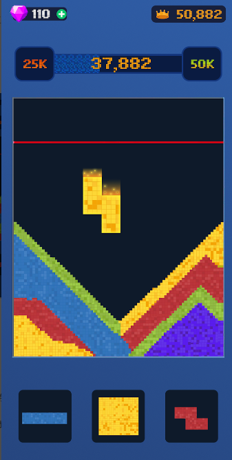 层叠点点消游戏(SandBlast)