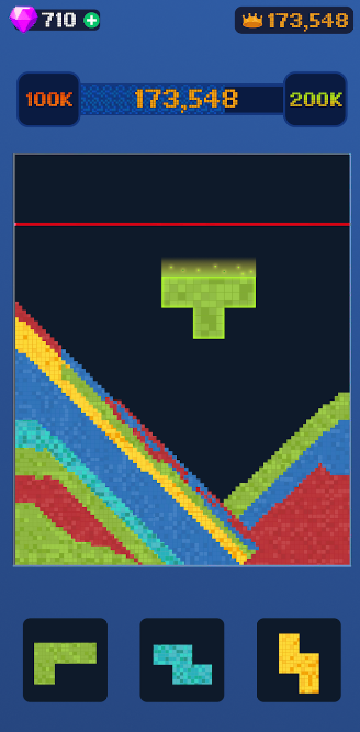 层叠点点消游戏(SandBlast)