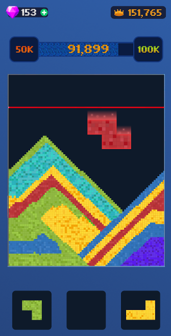 层叠点点消游戏(SandBlast)