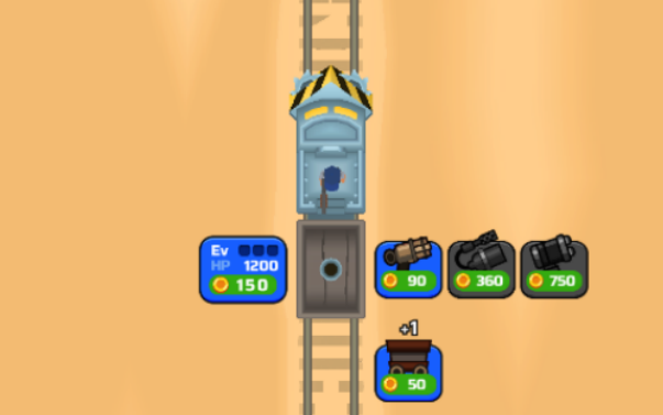 火车防御无限金币无限钻石版 火车防御无限金币无限钻石版