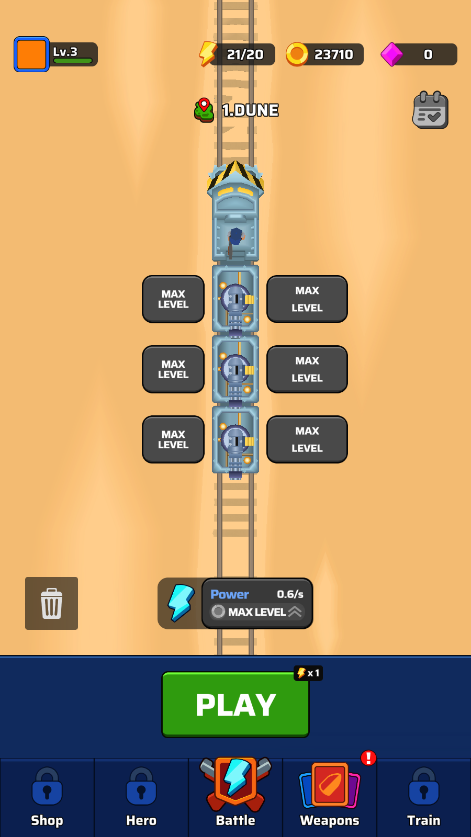 火车防御无限金币无限钻石版 火车防御无限金币无限钻石版