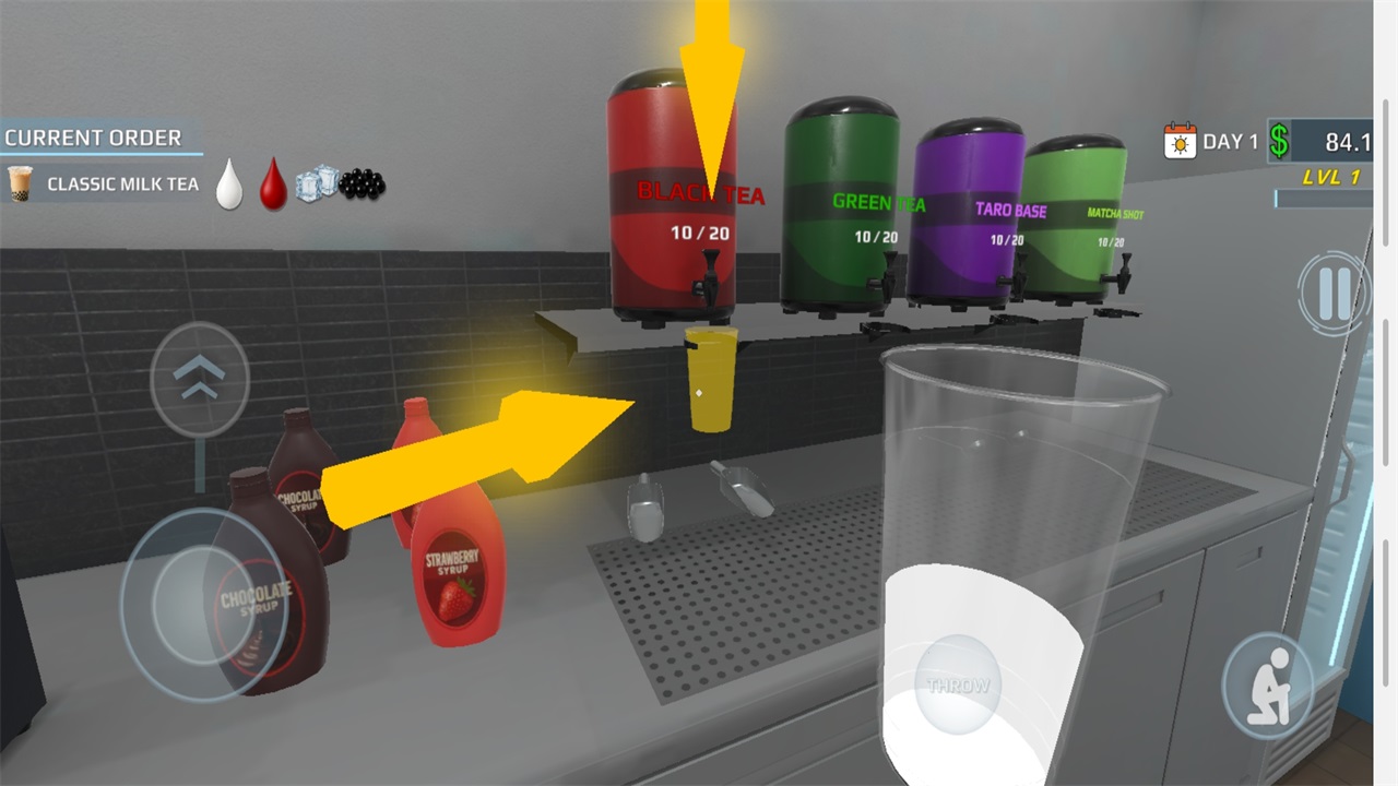 珍珠奶茶革命模拟器 珍珠奶茶革命模拟器