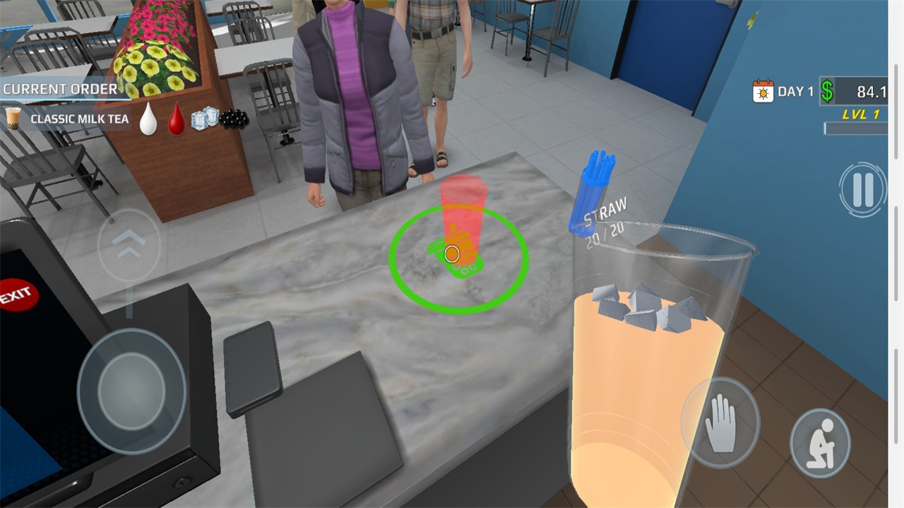 珍珠奶茶革命模拟器 珍珠奶茶革命模拟器