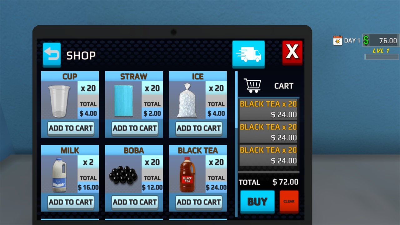 珍珠奶茶革命模拟器 珍珠奶茶革命模拟器