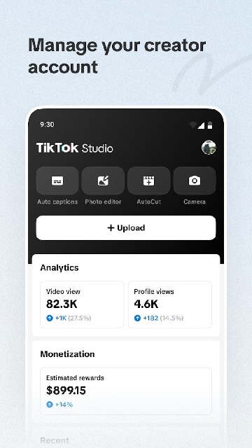 TikTok Studio截图1