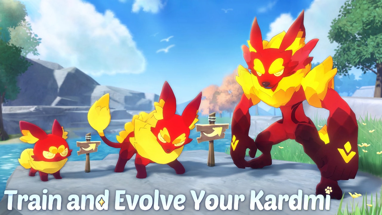 卡米的旅途中文版(kardmi)截图