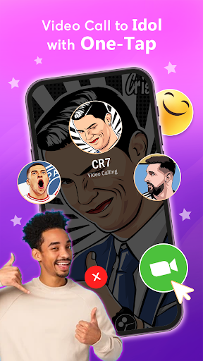 Idol Prank爱豆视频通话模拟器截图