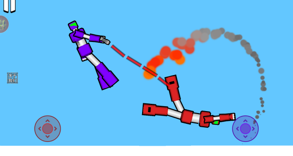 双人机甲棒斗士游戏下载 双人机甲棒斗士游戏下载