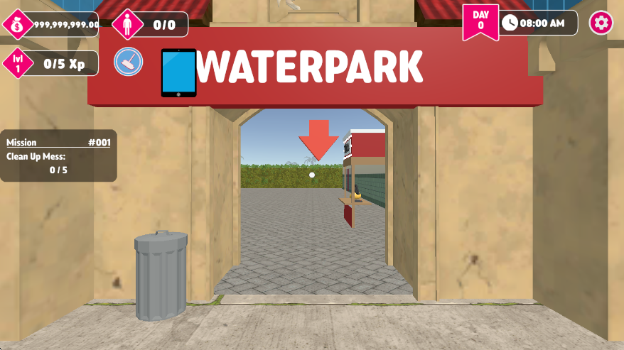 水上乐园经理模拟器无限金币版截图0