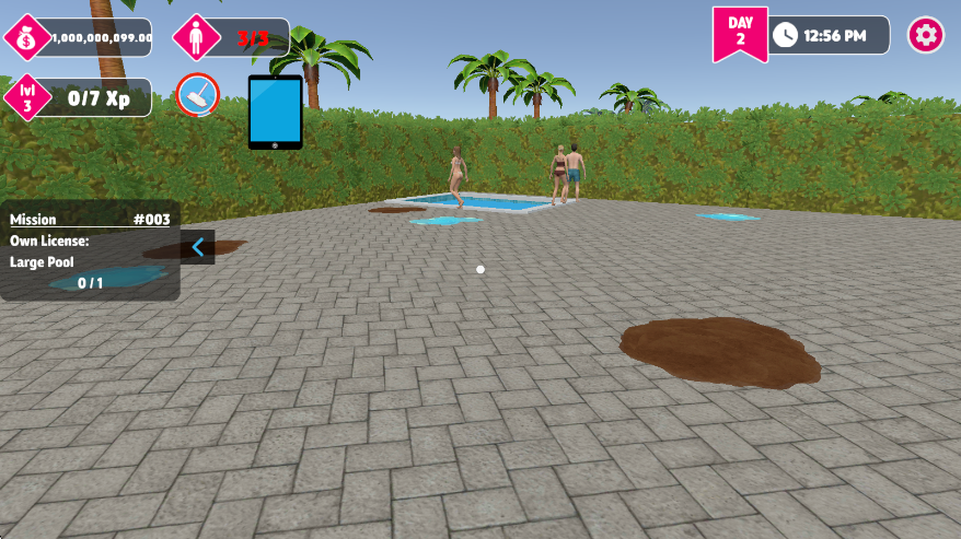 水上乐园经理模拟器无限金币版截图5