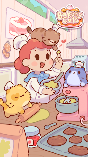 烘焙猫游戏无限金币版截图