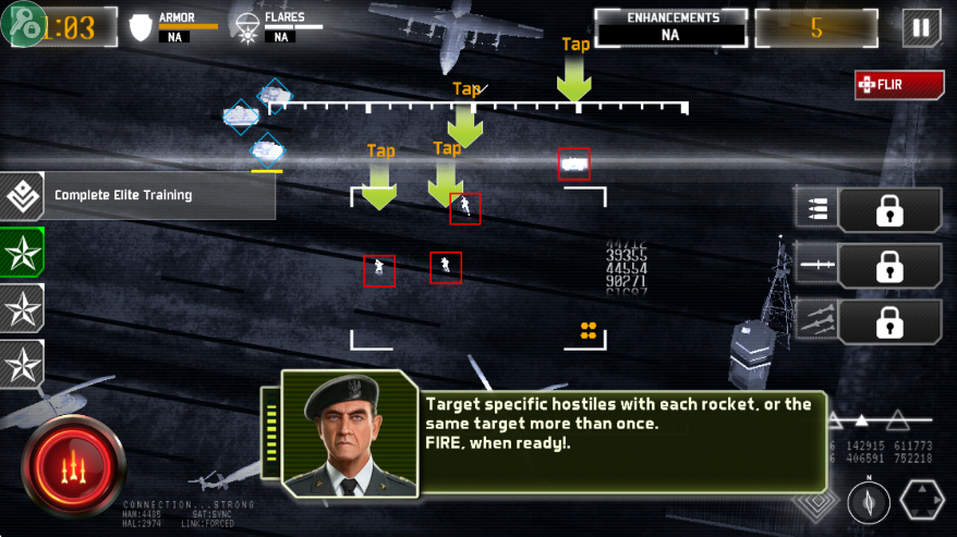 无人机暗影突袭3中文版辅助菜单截图