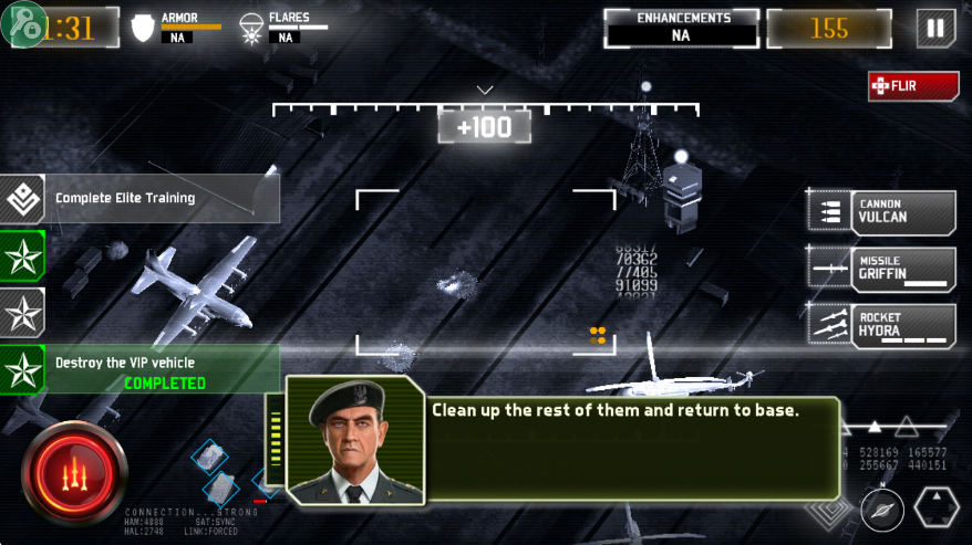 无人机暗影突袭3中文版辅助菜单截图