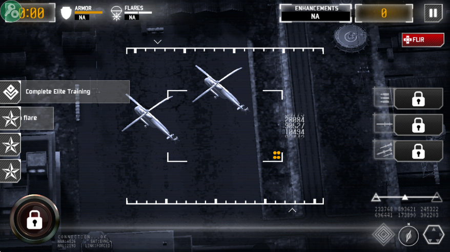 无人机暗影突袭3中文版辅助菜单截图