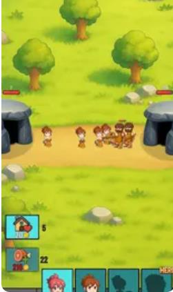 ʯʱսʿϷStone Age Warriorsͼ0