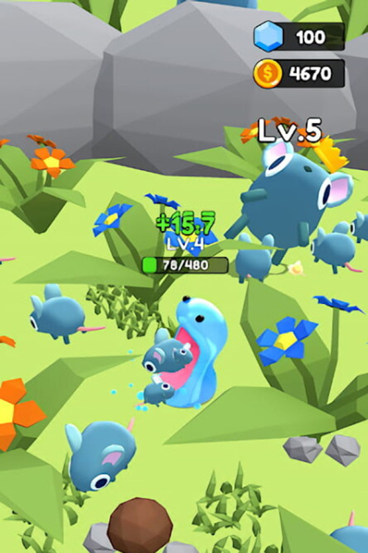 萌物快跑最新版游戏截图1