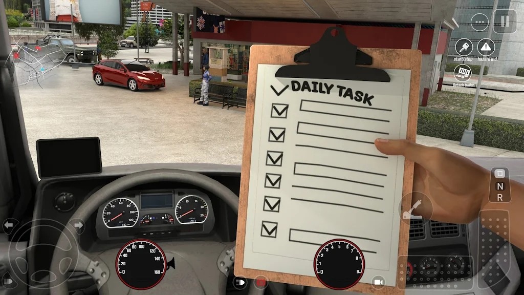 运输卡车模拟器无限金币版截图1