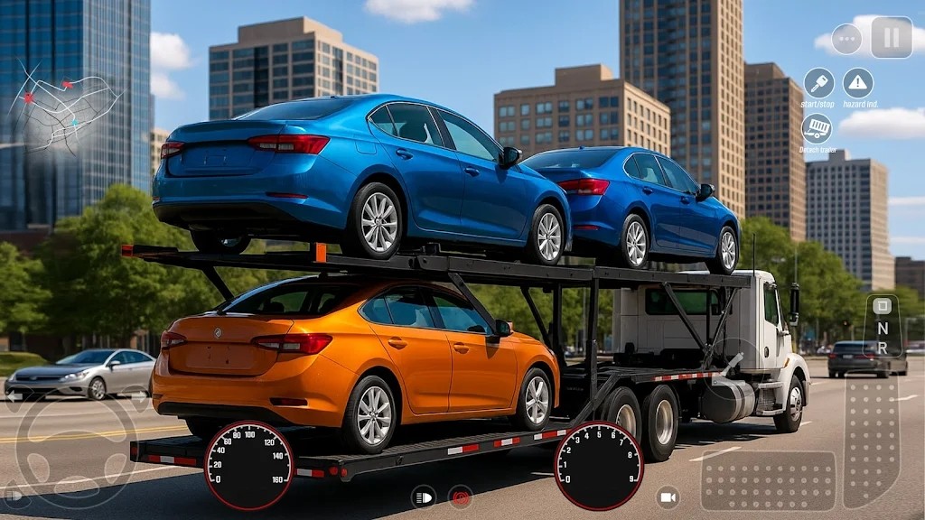 运输卡车模拟器无限金币版截图0