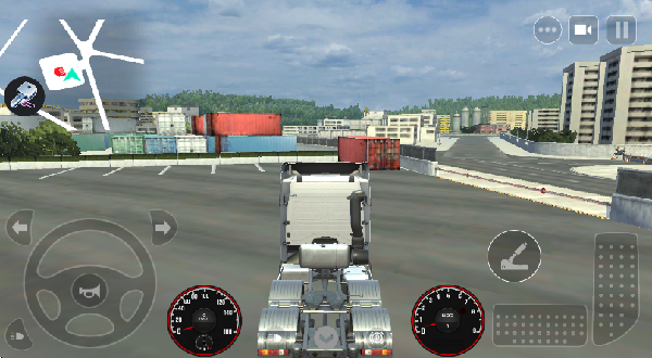 汽车运载卡车模拟器