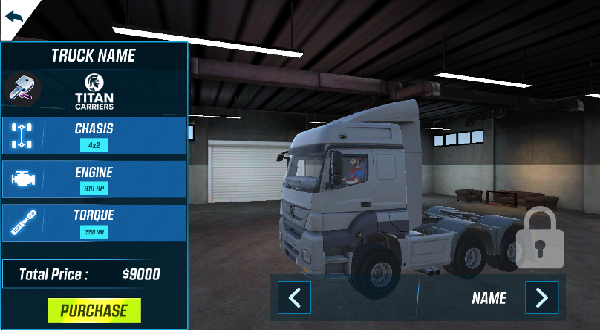 汽车运载卡车模拟器