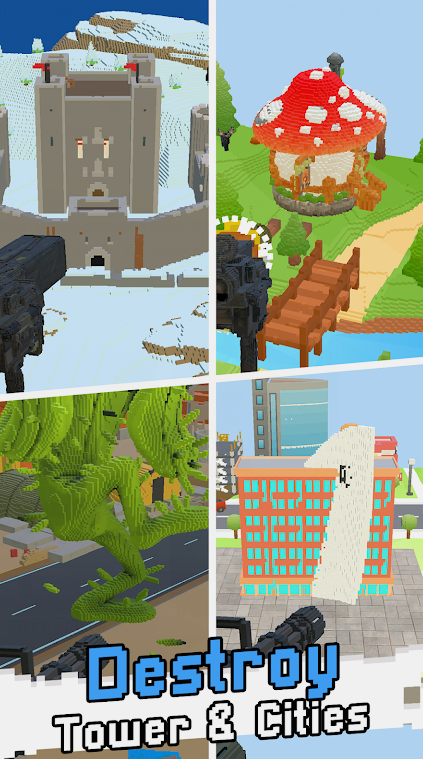 像素破坏3D版截图