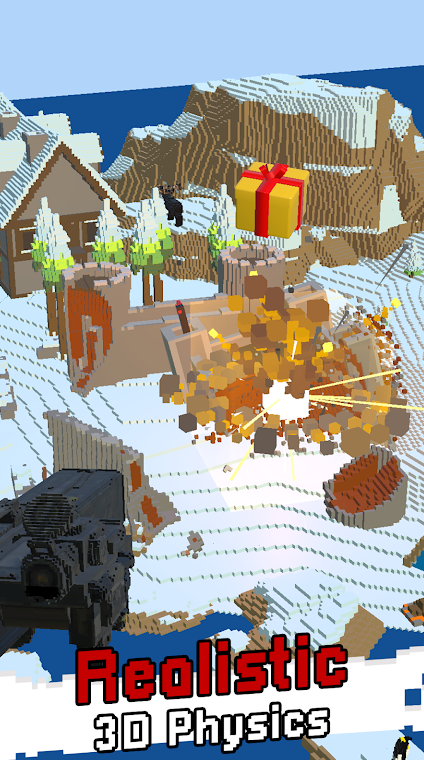 像素破坏3D版截图