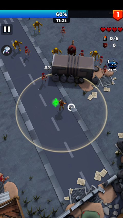 机器人狂暴混战游戏Robot Mayhem截图1