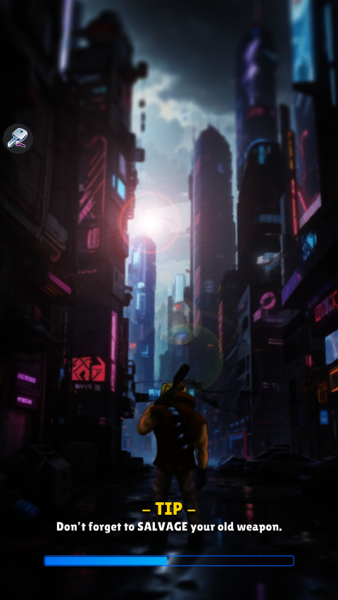 机器人狂暴混战游戏Robot Mayhem截图3