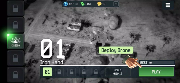 ս˻½ըϷٷ(War Drone)ͼ
