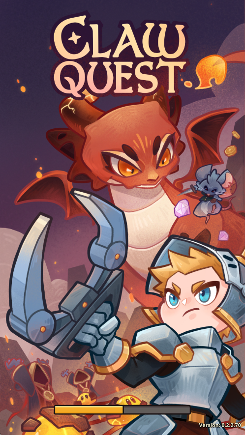 爪抓任务游戏Claw Quest截图