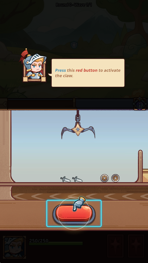 爪抓任务游戏Claw Quest截图