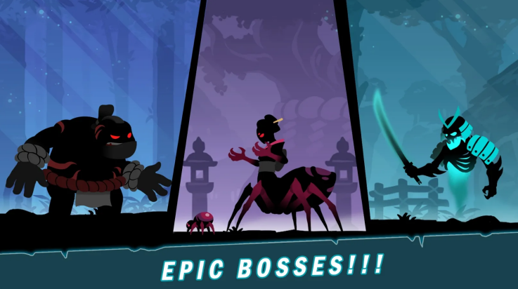 火柴人复仇4(Stickman Revenge 4 Epic War)截图4