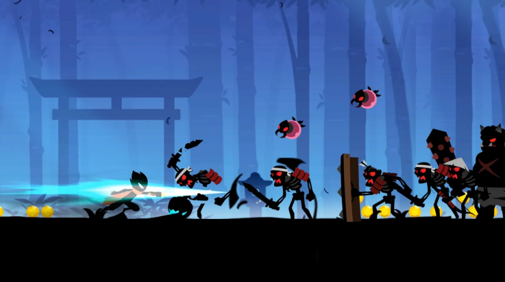 火柴人复仇4(Stickman Revenge 4 Epic War)截图2