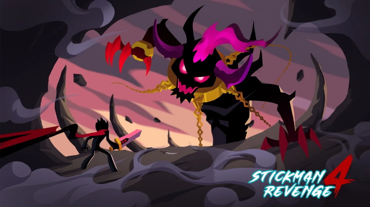 火柴人复仇4(Stickman Revenge 4 Epic War)截图3