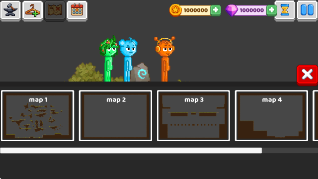 sprunki游乐场大量钻石金币版截图2