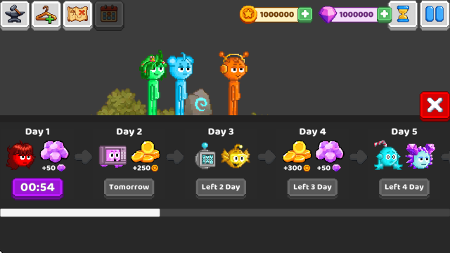 sprunki游乐场大量钻石金币版截图4