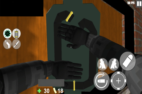 反恐射击战争游戏截图0