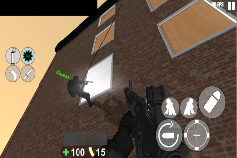 反恐射击战争游戏截图3