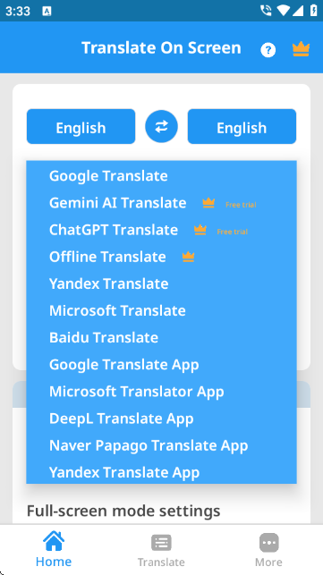 ScreenTranslate屏幕翻译器截图2