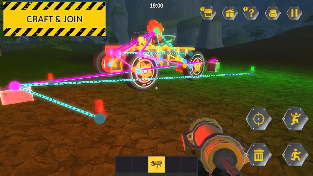 万物创造沙盒机械师无限齿轮版截图1