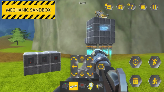 万物创造沙盒机械师无限齿轮版截图3