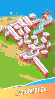 水流连接游戏Water Flow截图2