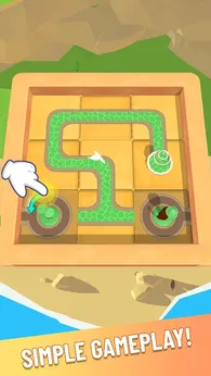 水流连接游戏Water Flow截图3