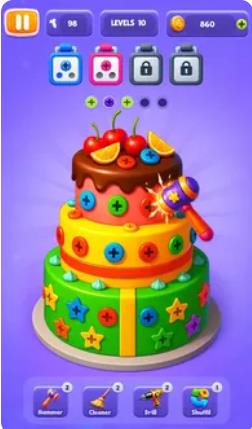 螺丝大王销大师游戏Screw King Pin Master截图1