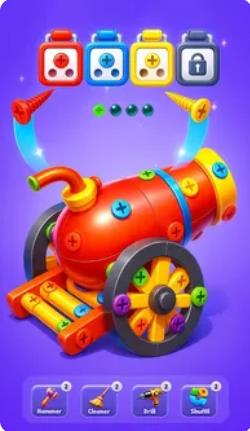 螺丝大王销大师游戏Screw King Pin Master截图2