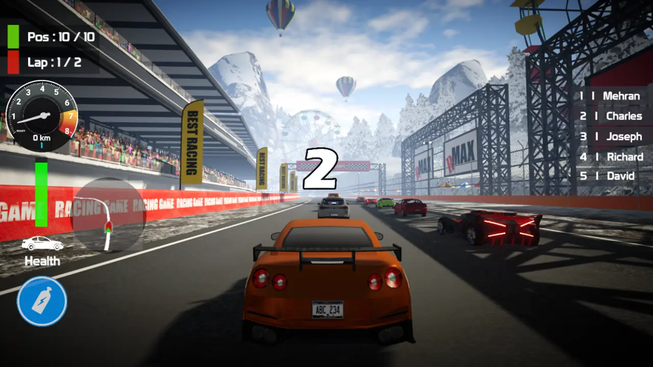 真实赛车模拟器无限金币版截图0