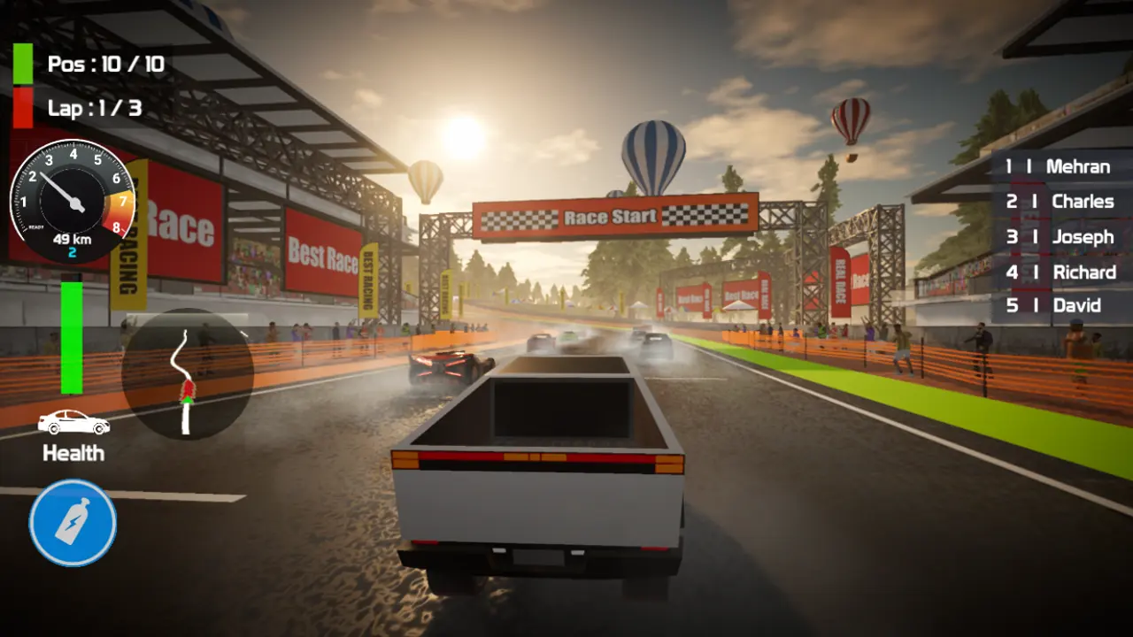 真实赛车模拟器无限金币版截图3