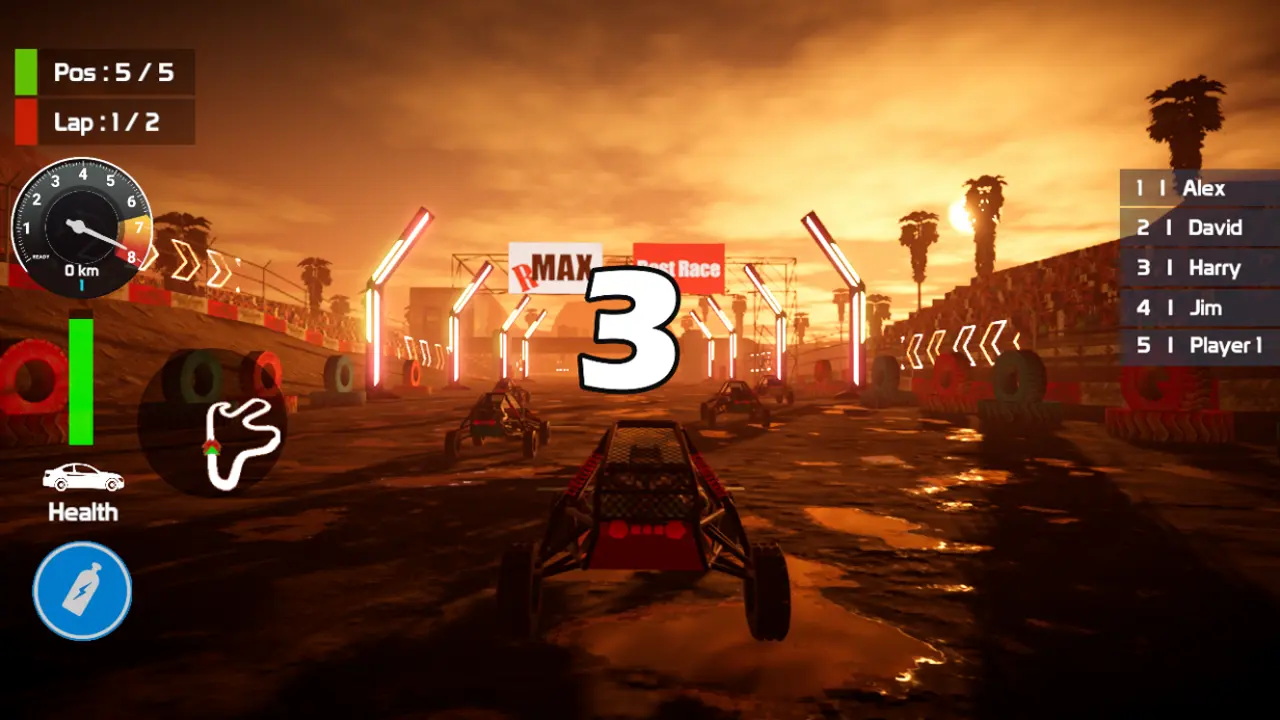 真实赛车模拟器无限金币版截图1